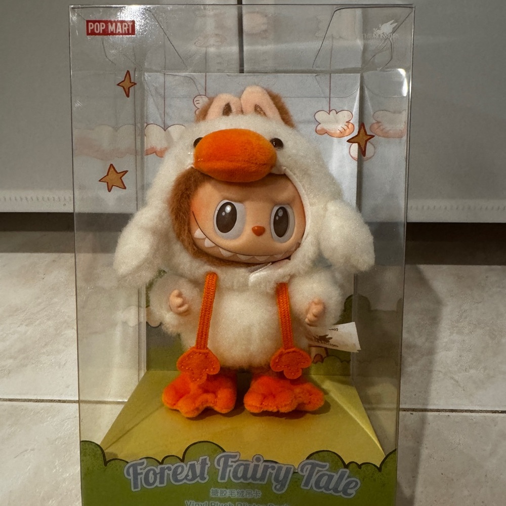 NWT *RARE* LABUBU POP MART THE MONSTERS FOREST FAIRY TALE SERIES CHINA EXCLUSIVE